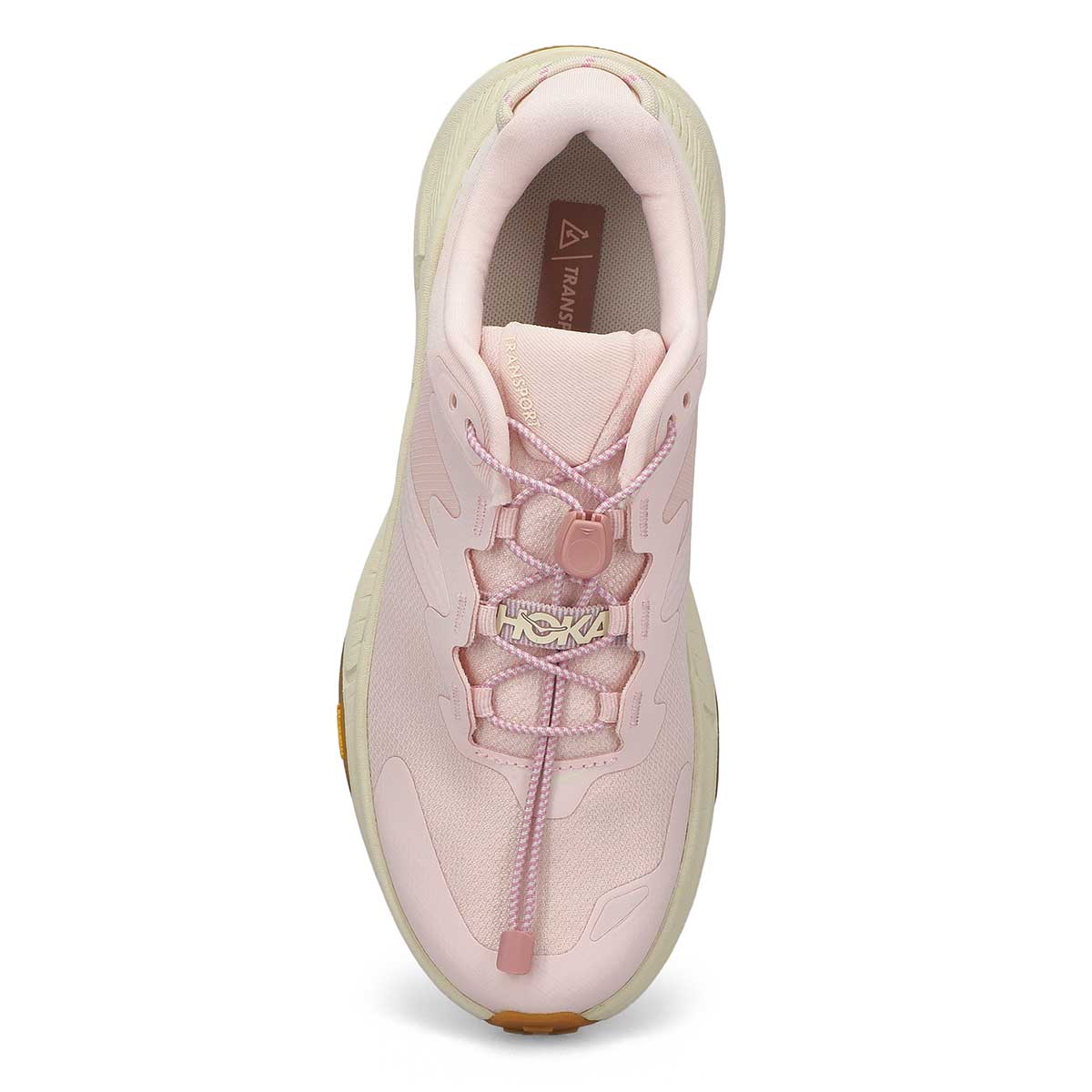 Women's Transport Lace Up Performance Runner - Cosmic Pearl/Oat Milk