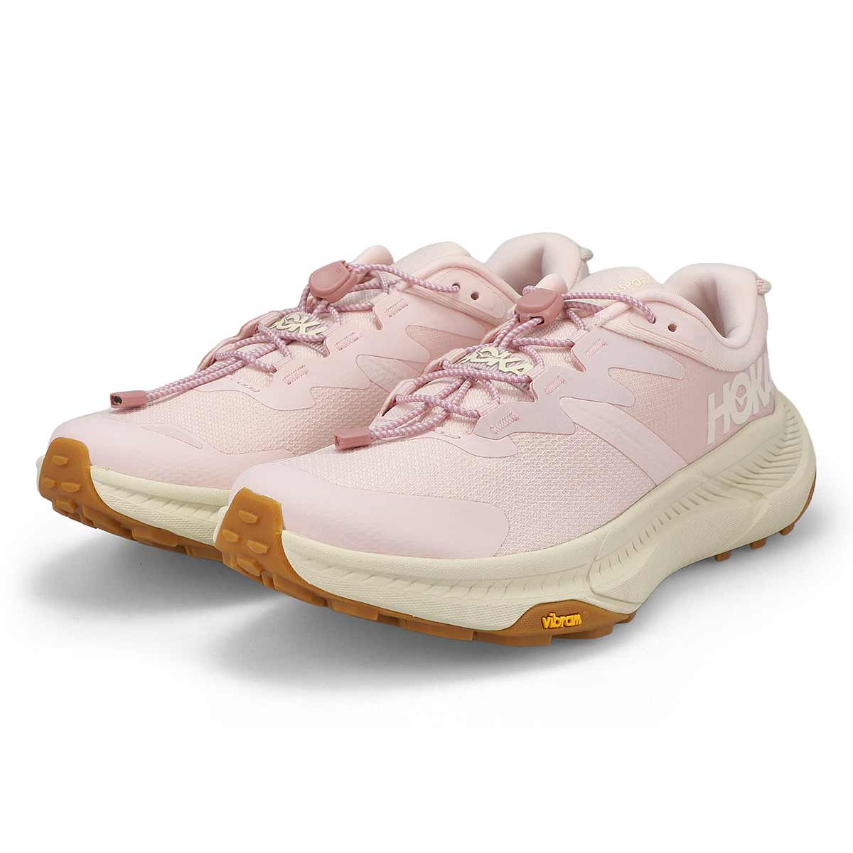 Women's Transport Lace Up Performance Runner - Cosmic Pearl/Oat Milk