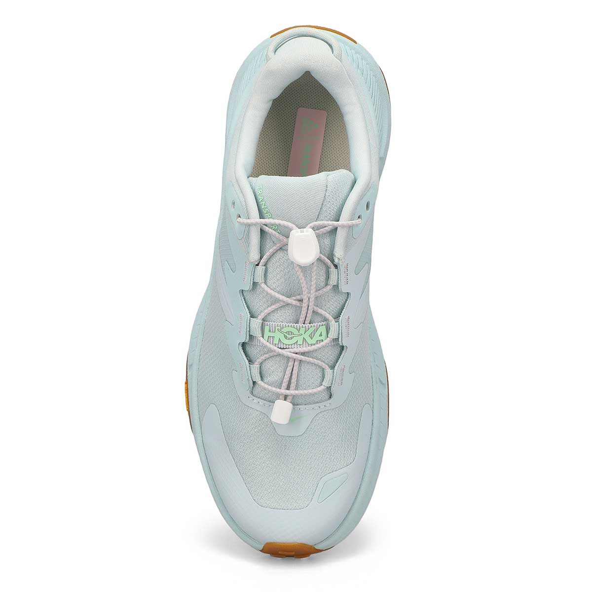 Women's Transport Lace Up Performance Runner - Droplet/Droplet
