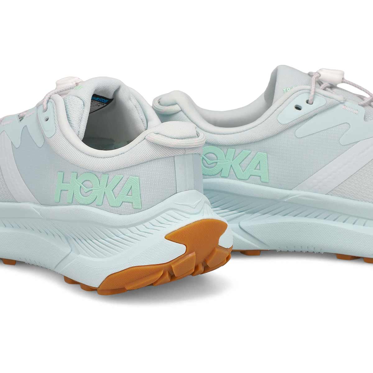 Women's Transport Lace Up Performance Runner - Droplet/Droplet