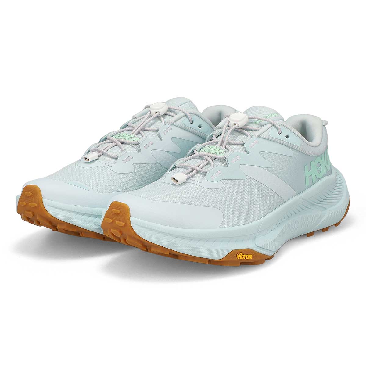Women's Transport Lace Up Performance Runner - Droplet/Droplet