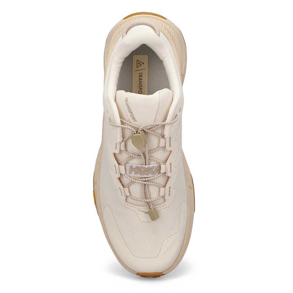 Women's Transport Lace Up Performance Runner - Eggnog/Eggnog