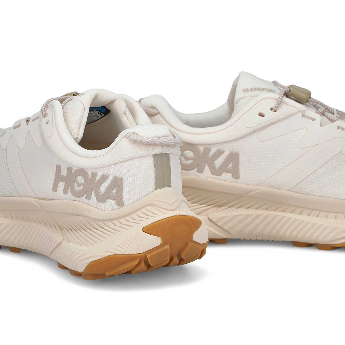 Women's Transport Lace Up Performance Runner - Eggnog/Eggnog