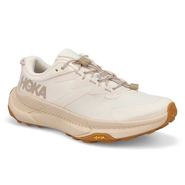Women's Transport Lace Up Performance Runner - Eggnog/Eggnog