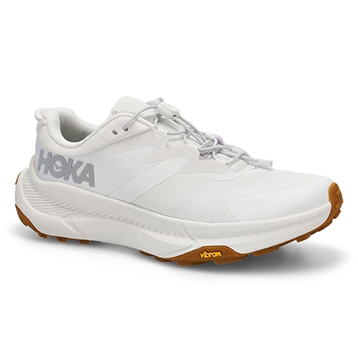 Lds Transport Lace Up Performance Sneaker - White
