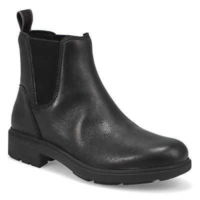 Lds Harrison Chelsea Wtpf Boot- Black