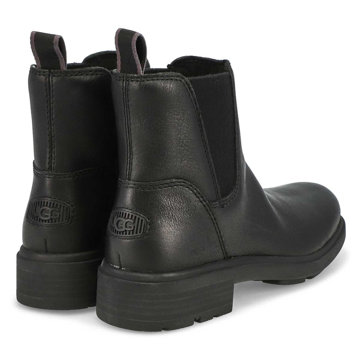 Botte imperméable HARRISON CHELSEA, noir, femme