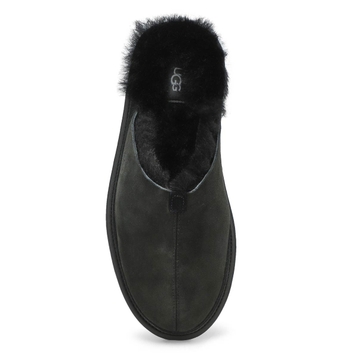 Men's Hyde Sheepskin Slipper - Black