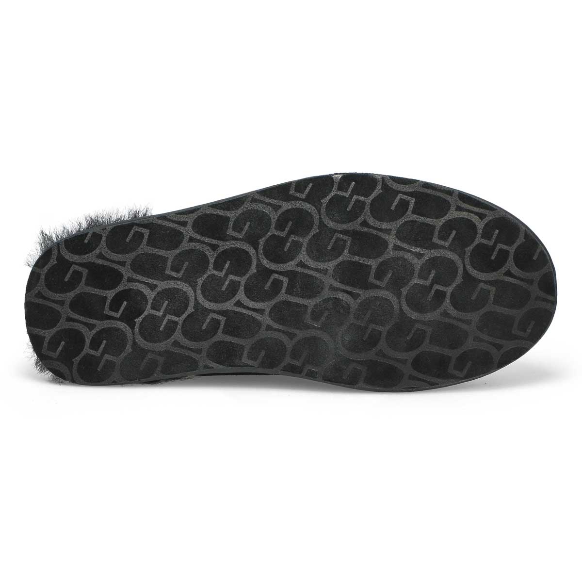 Men's Hyde Sheepskin Slipper - Black