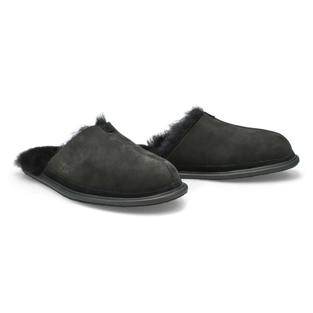 Men's Hyde Sheepskin Slipper - Black