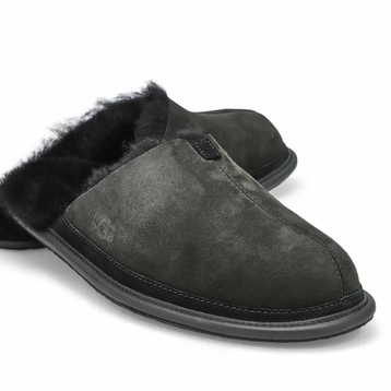 Men's Hyde Sheepskin Slipper - Black