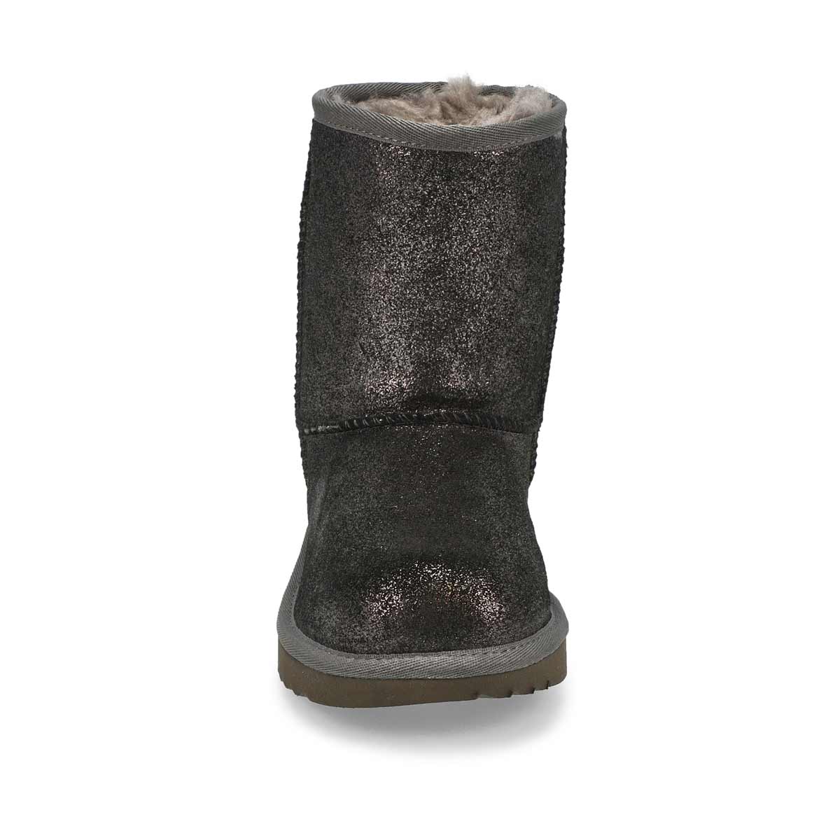 Botte Classic II Metallic Glitter, métal, fille