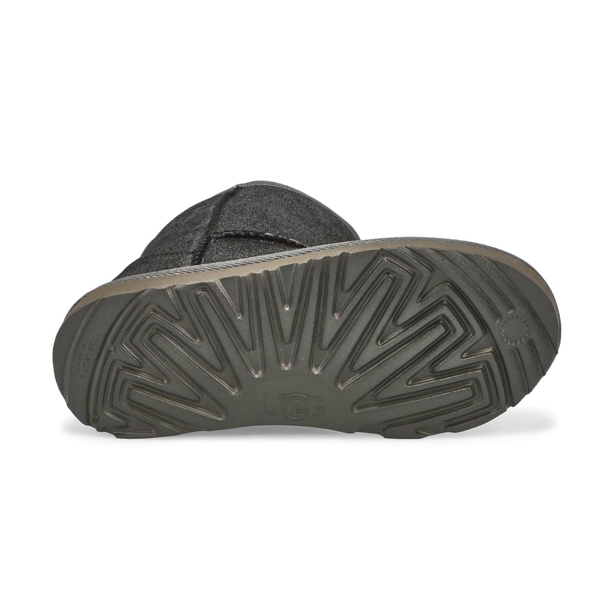Botte Classic II Metallic Glitter, métal, fille