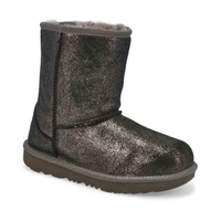 Botte Classic II Metallic Glitter, métal, fille