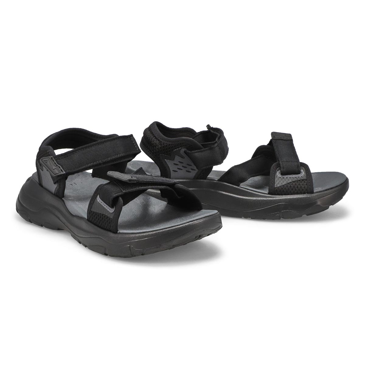 Sandale sport ZYMIC, noir, femmes