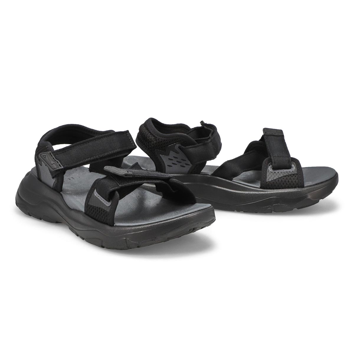 Teva Women's Zymic Sport Sandal - Black | SoftMoc.com