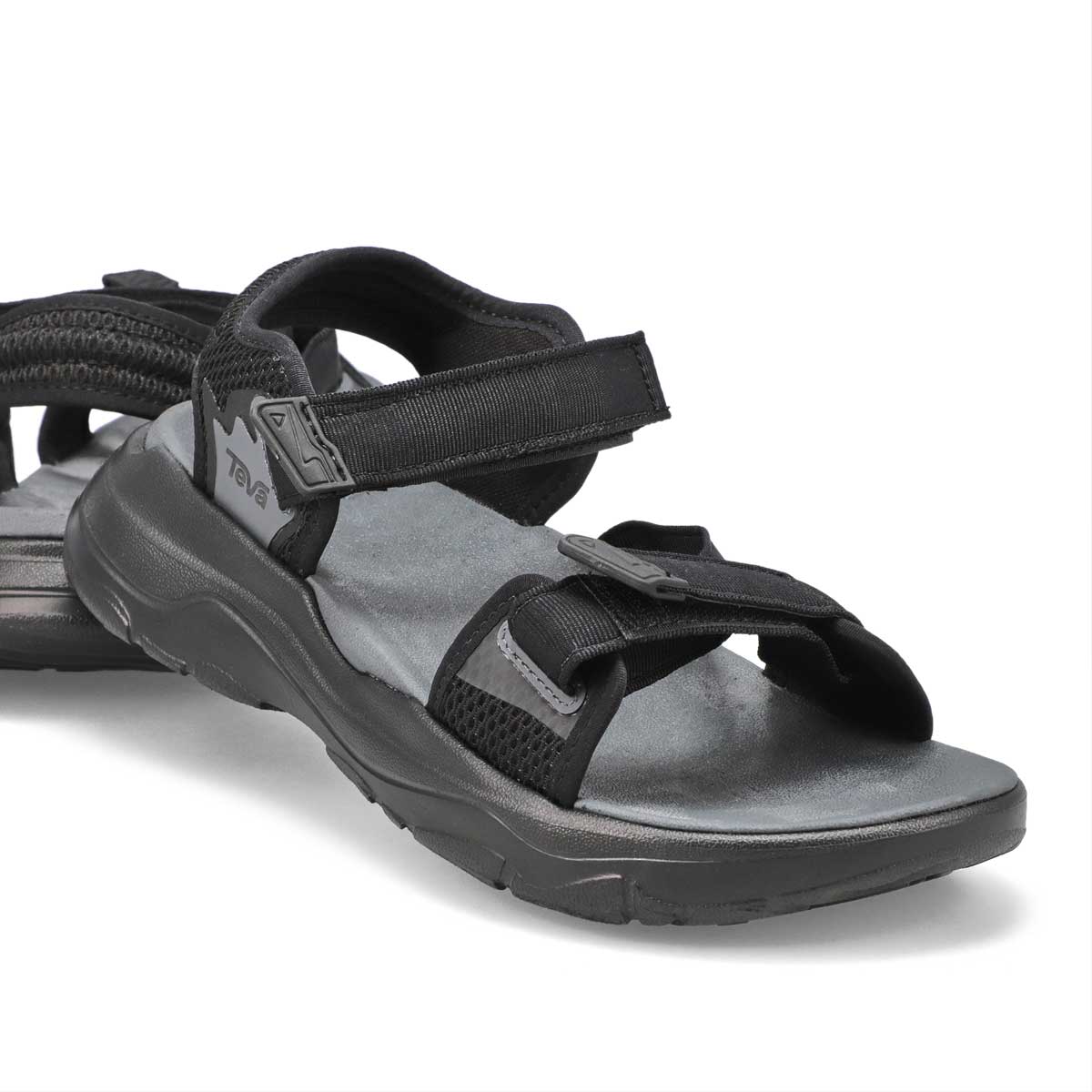 Teva Women's Zymic Sport Sandal - Black | SoftMoc.com