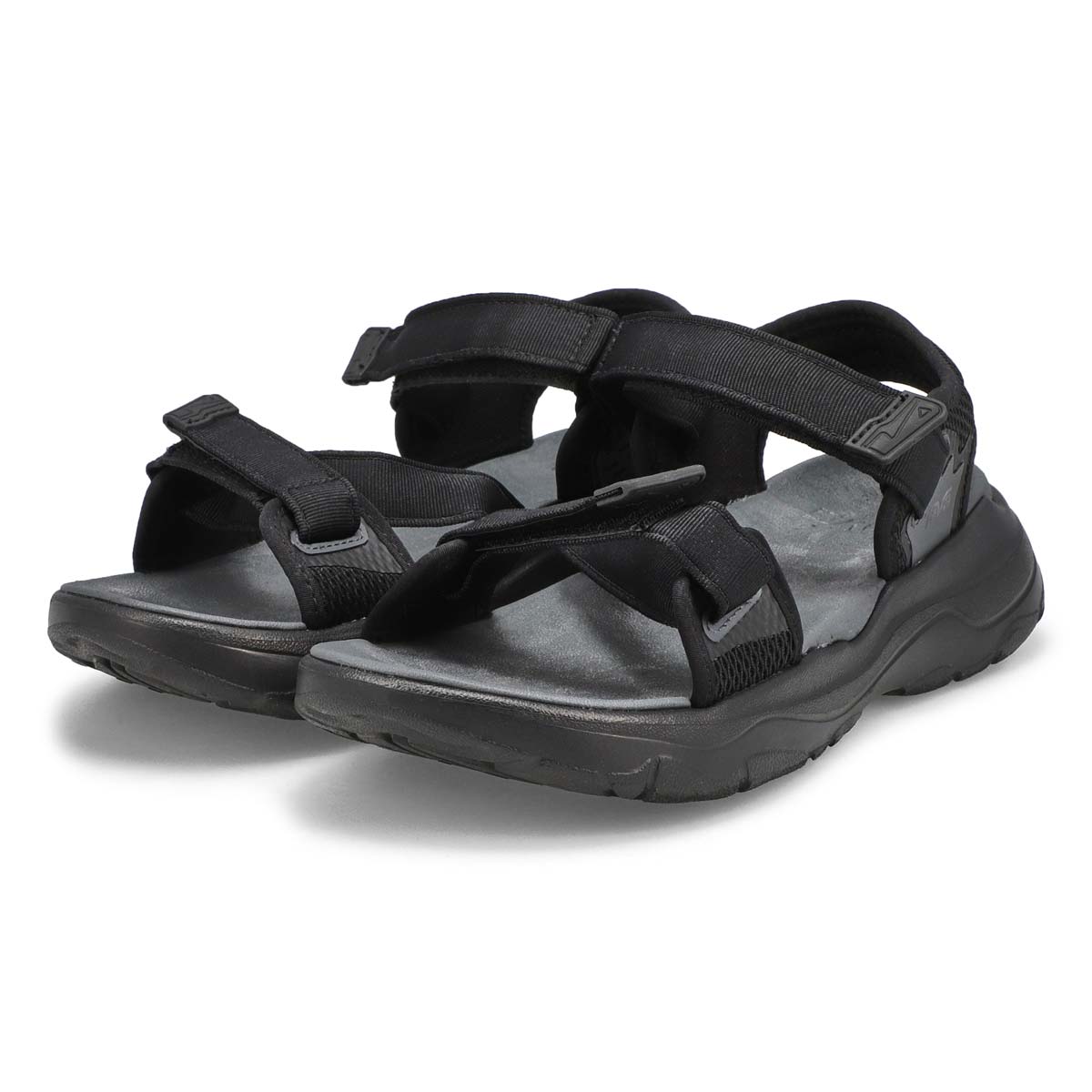 Sandale sport ZYMIC, noir, femmes