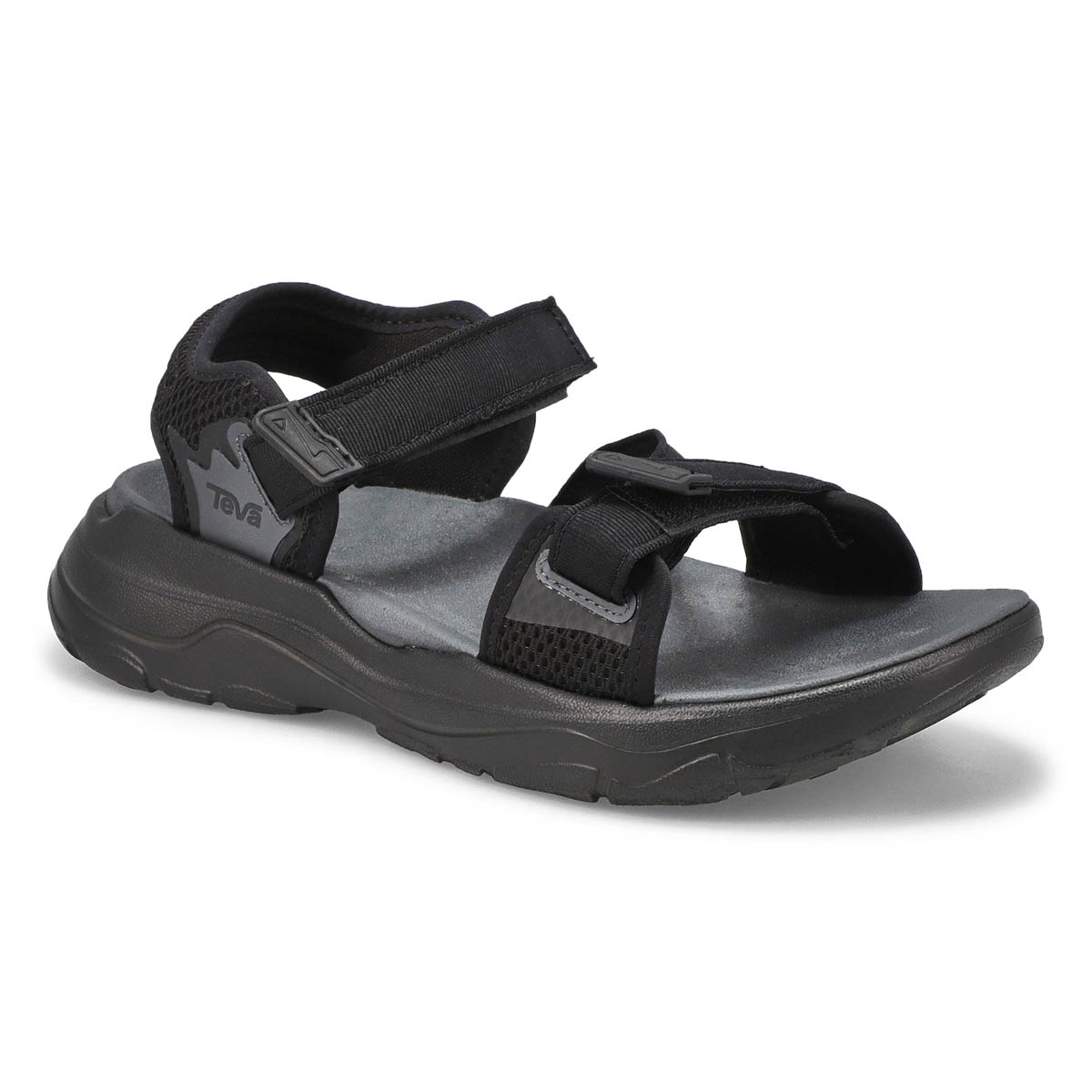 Sandale sport ZYMIC, noir, femmes