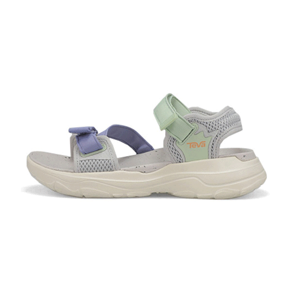 Teva Women's Zymic Sport Sandal - Light Multi | SoftMoc.com