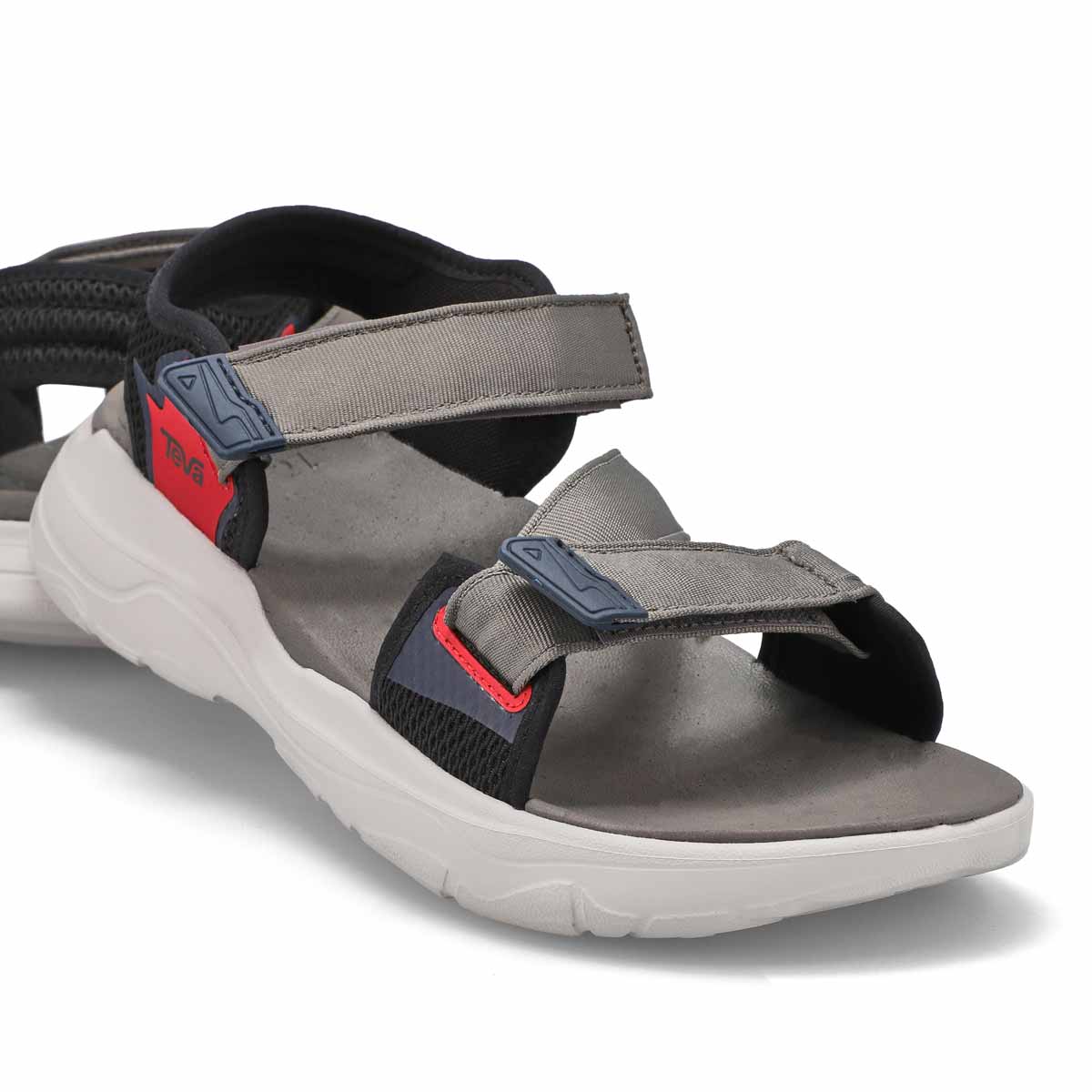 Men's Zymic Sport Sandal - Grey/ Red