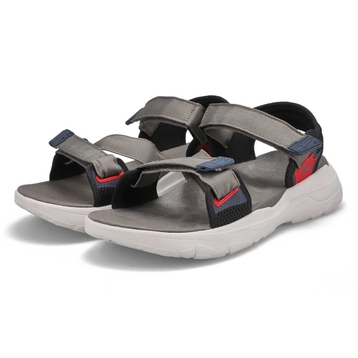 Men's Zymic Sport Sandal - Grey/ Red