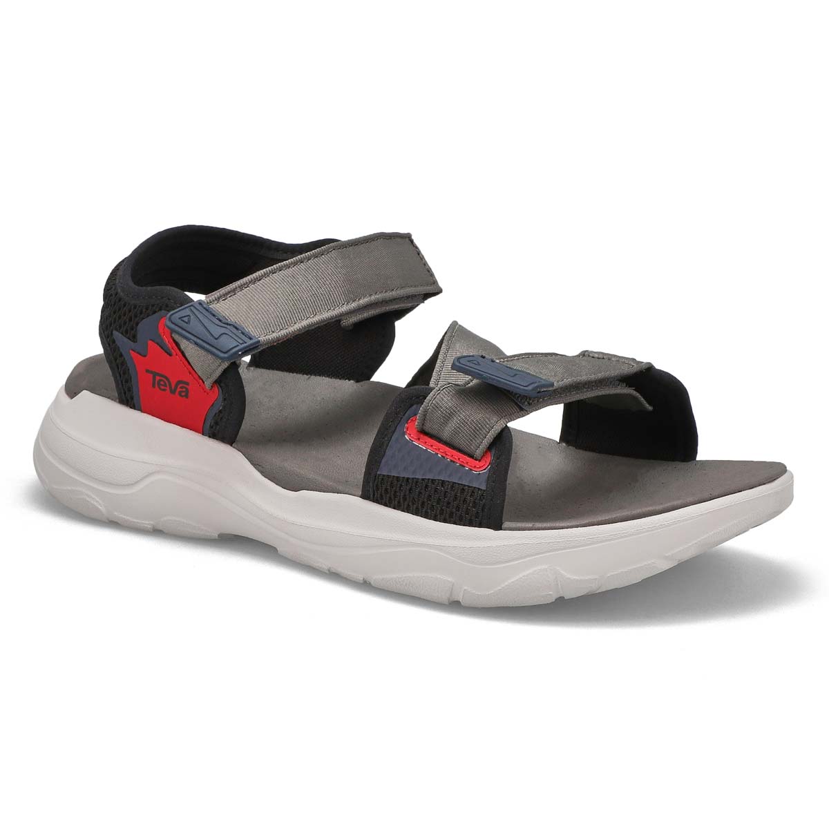 Men's Zymic Sport Sandal - Grey/ Red