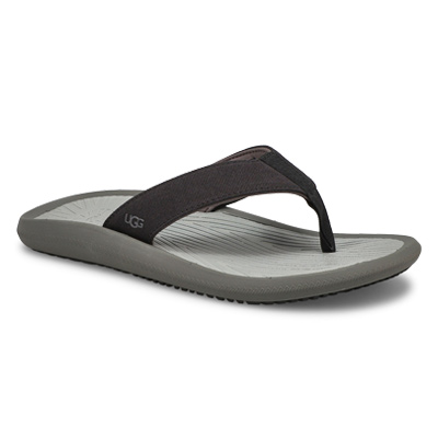 Mns Brookside II Flip Thong Sandal - Black