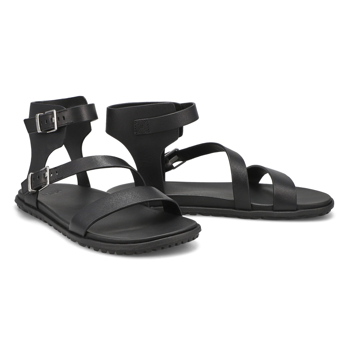 Sandale SOLIVAN STRAP, noir, femmes