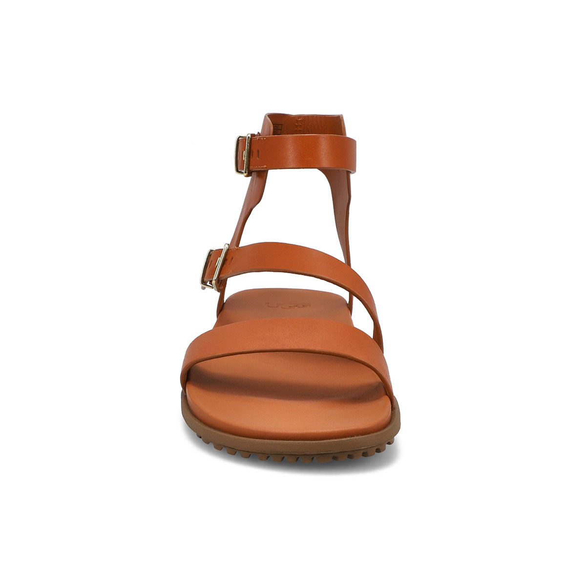 Sandale SOLIVAN STRAP, havane, femmes