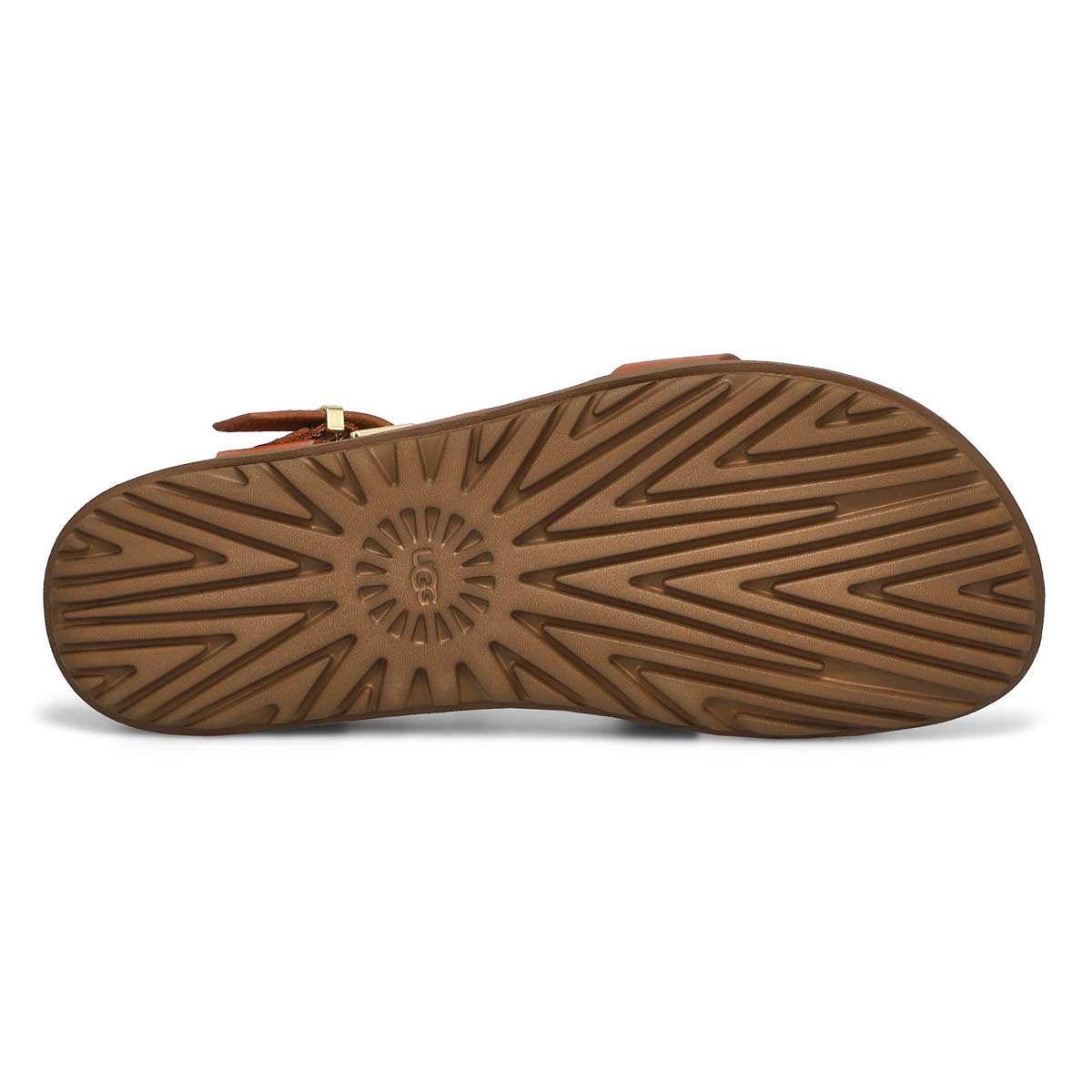 Sandale SOLIVAN STRAP, havane, femmes
