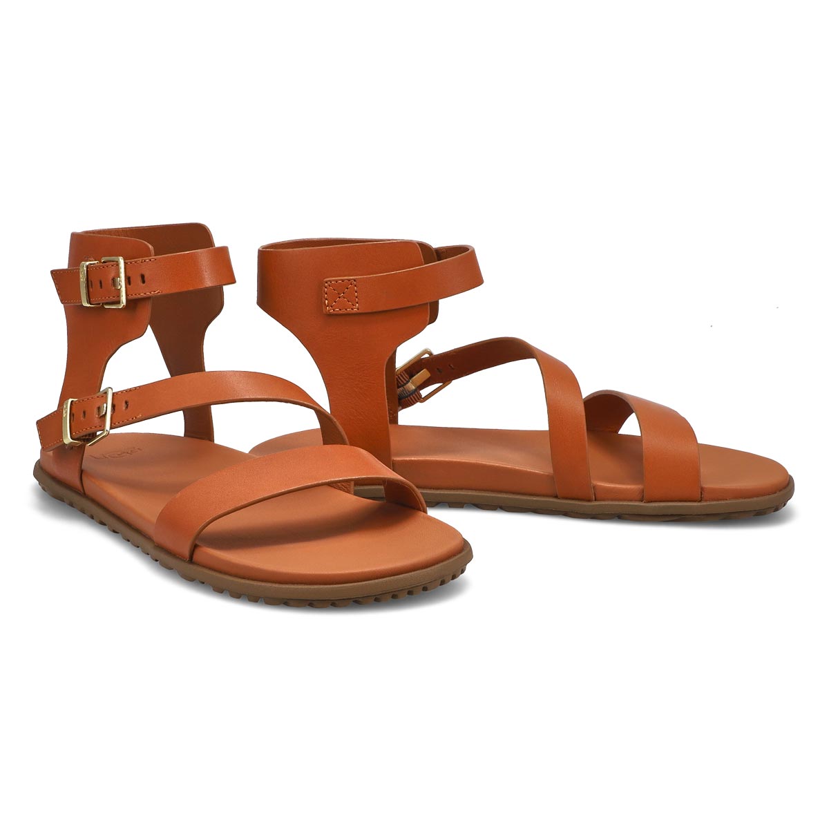 Sandale SOLIVAN STRAP, havane, femmes