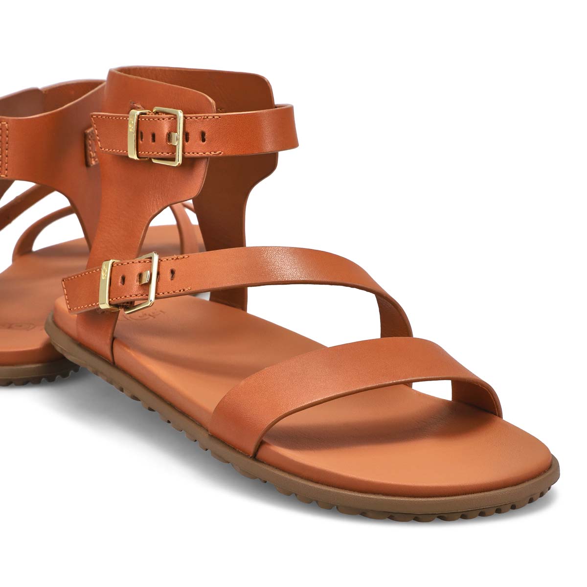 Sandale SOLIVAN STRAP, havane, femmes