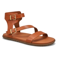 Sandale SOLIVAN STRAP, havane, femmes