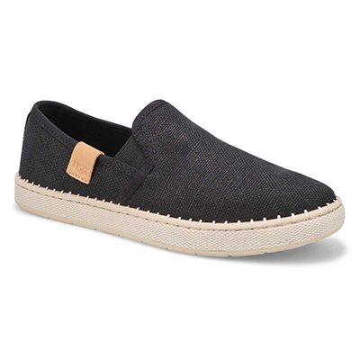 UGG Women's Luciah Slip On Shoe - Black | SoftMoc.com