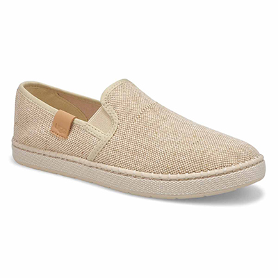 Lds Luciah Casual Slip On - Natural