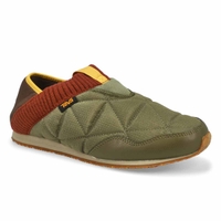 Chaussure déc. RE EMBER MOC, olive/brun, homme