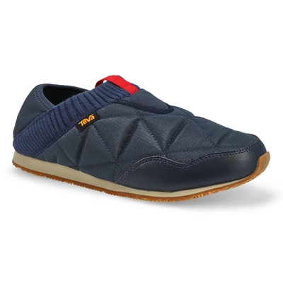 Mns Re Ember Moc Casual Shoe-Navy