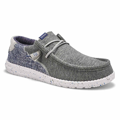 Mns Wally Stitch Casual Shoe - Eve Cruise