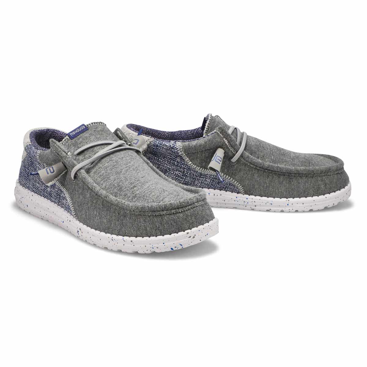 Men's Wally Stitch Casual Shoe - Eve Cruise