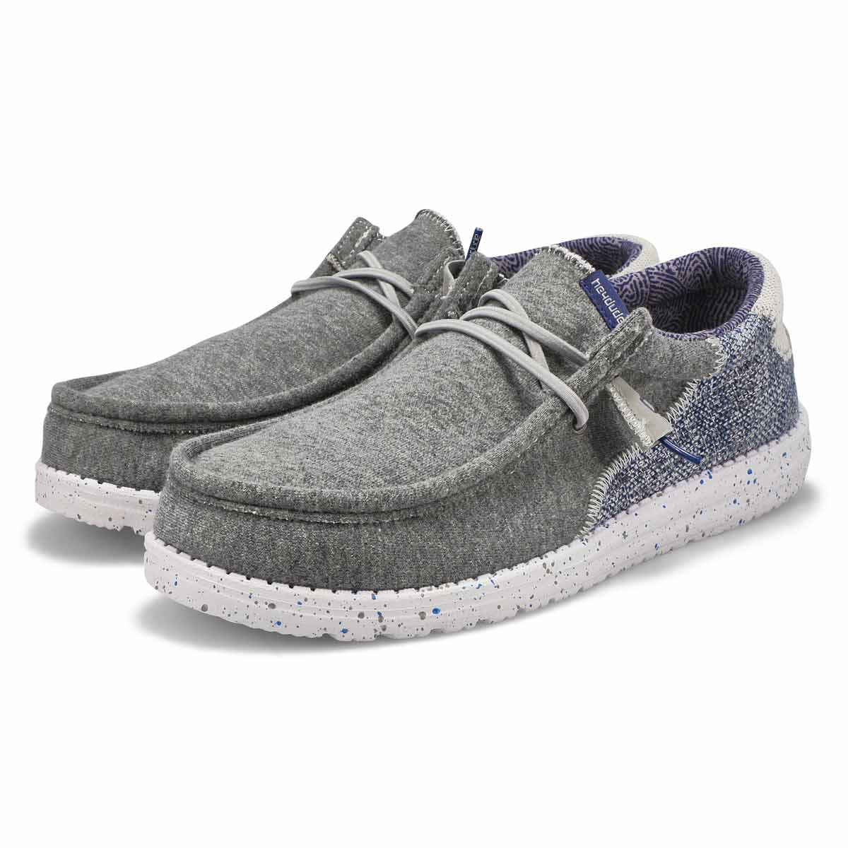 Men's Wally Stitch Casual Shoe - Eve Cruise