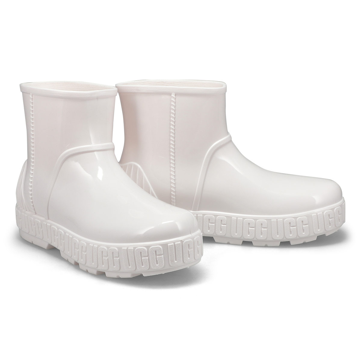 Botte de pluie DRIZLITA, blanc lumineux, femmes
