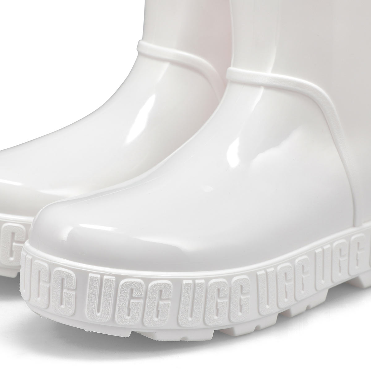 Botte de pluie DRIZLITA, blanc lumineux, femmes