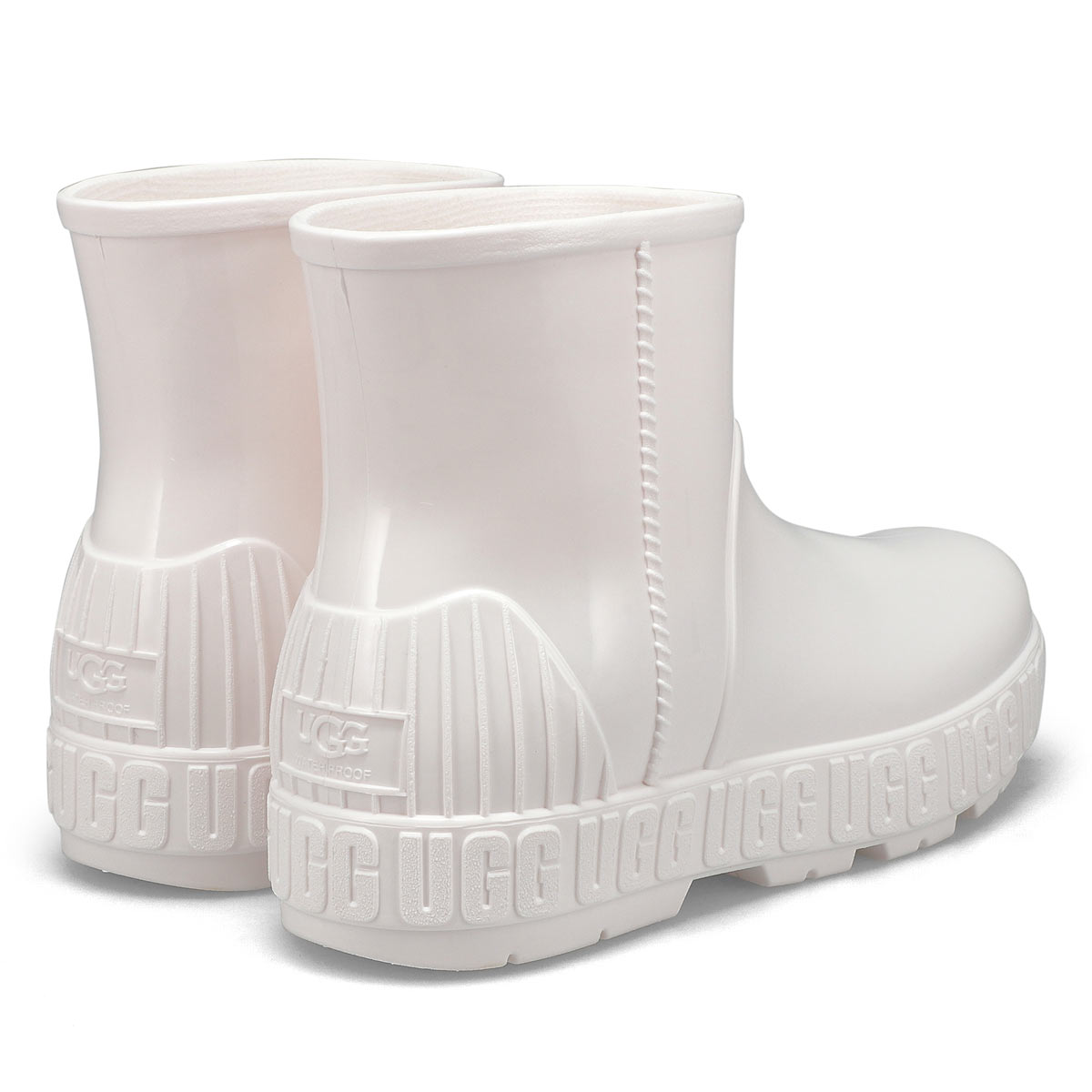 Botte de pluie DRIZLITA, blanc lumineux, femmes