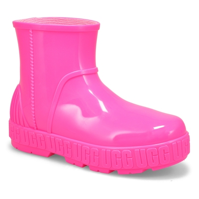 Lds Drizlita Rain Boot - Taffy Pink