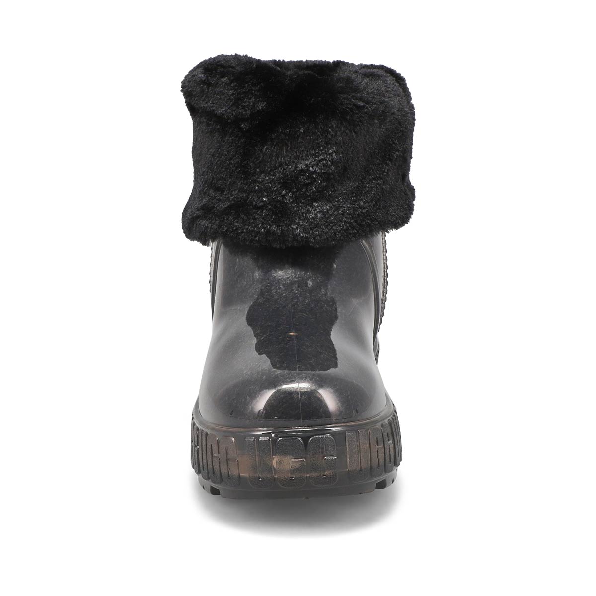 Botte de pluie DRIZLITA CLEAR, noir, femmes