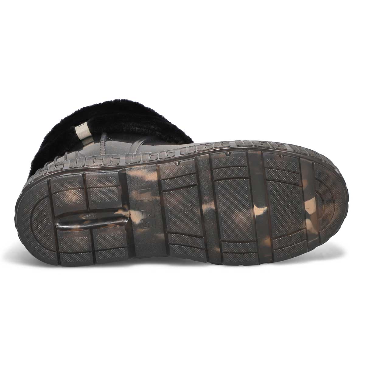 Botte de pluie DRIZLITA CLEAR, noir, femmes