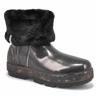 Botte de pluie DRIZLITA CLEAR, noir, femmes