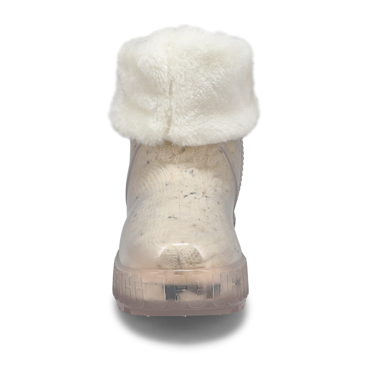 Botte de pluie DRIZLITA CLEAR, écru, femmes