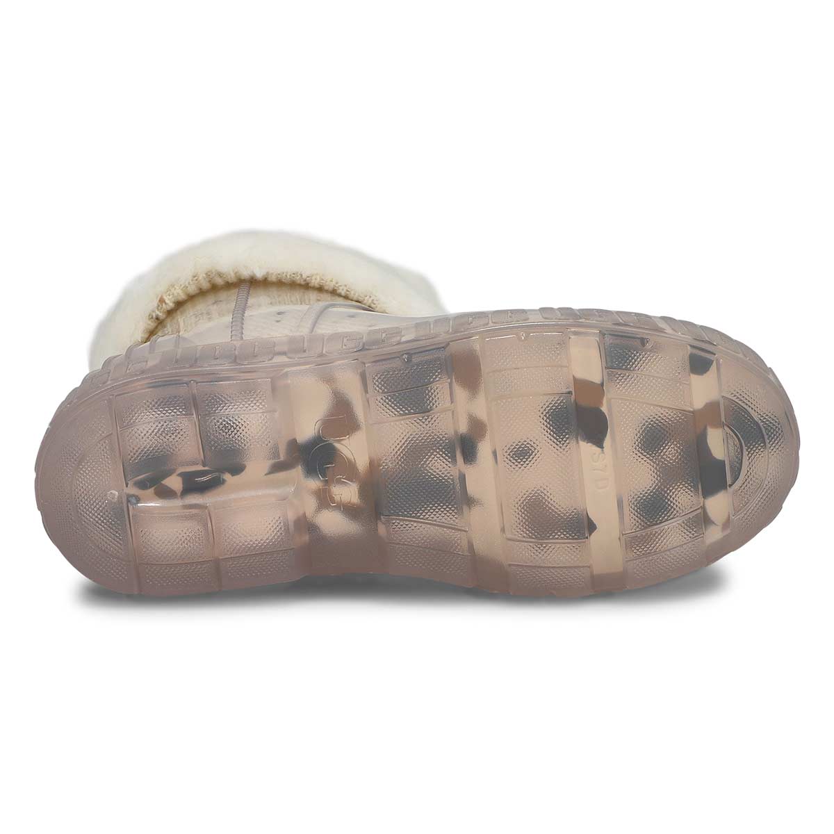 Botte de pluie DRIZLITA CLEAR, écru, femmes